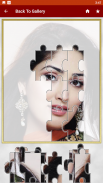 Indian Actress Puzzle Game screenshot 8