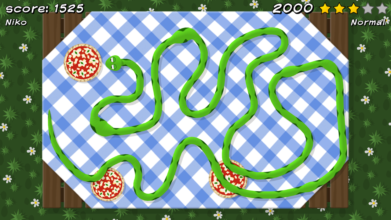 Pizza Snake::Appstore for Android