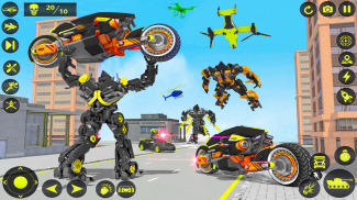 Army Tank Robot Car Games: screenshot 1