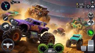 Hard Wheels Monster Truck Game screenshot 4