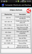 Computer Shortcuts and Backup screenshot 5