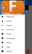Freshers Club - Find,Connect & Communicate to other freshers in & around ur city screenshot 0