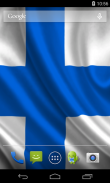 Flag of Finland Live Wallpaper screenshot 0