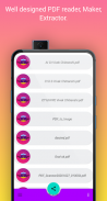 PDF Maker|🇮🇳|PDF Reader| PDF Extractor screenshot 3