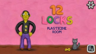 12 LOCKS: Plasticine room screenshot 0