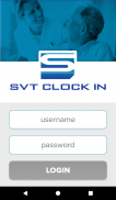 SVT CLOCK IN screenshot 2