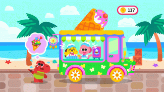 Cocobi Ice Cream Truck - Kids screenshot 2