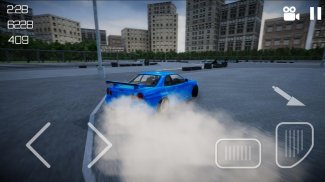 Drifting Nissan Car Drift Racing screenshot 2