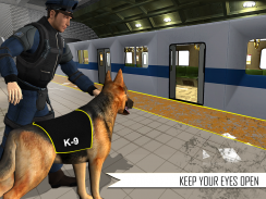 Anjing Polisi Subway Penjahat screenshot 20