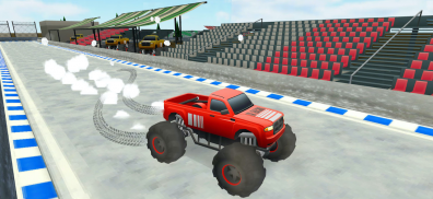 Monster Truck Drift : Car Stunt Race screenshot 2