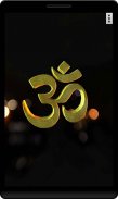 3D Omkara ॐ Live Wallpaper screenshot 4