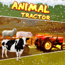 Farm Animal Tractor Trolley 17 Icon