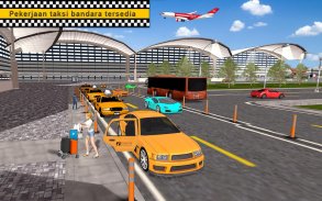 kota taksi sopir sim 2016: multipemain taksi 3d screenshot 4