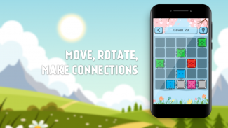 Link'em All puzzle logic game screenshot 3