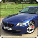 Z4 Roadster Super Car: Speed Drifter Icon