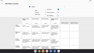 Rubric Scorer screenshot 13