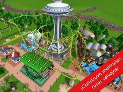 RollerCoaster Tycoon Touch - Parque temático screenshot 7