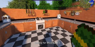 Minecraft: Cooking for Blockheads screenshot 1