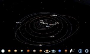 Solar System Explorer Lite screenshot 3