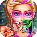 super doll tongue doctor games-Crazy Tongue Doctor Icon