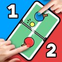 Игры для 2 игроков: вызов 1на1 icon