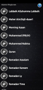 Islamic Ringtones screenshot 4