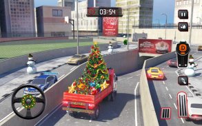 Home Depot: Decor Truck Simulator Christmas Games screenshot 12