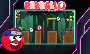 Hero Ball Red Ball 8 Adventure screenshot 2