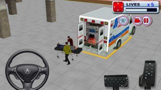 Ambulance Rescue 911 screenshot 4