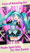 Hatsune Miku - Tap Wonder screenshot 1