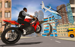 Superhero Stunt Bike Simulator screenshot 5