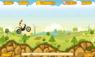 Moto Race -- physical dirt motorcycle racing game screenshot 5