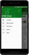 Veeramachaneni Ramakrishna Diet - VRK screenshot 1