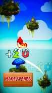 Whirlybird doodle larva jumping game screenshot 0