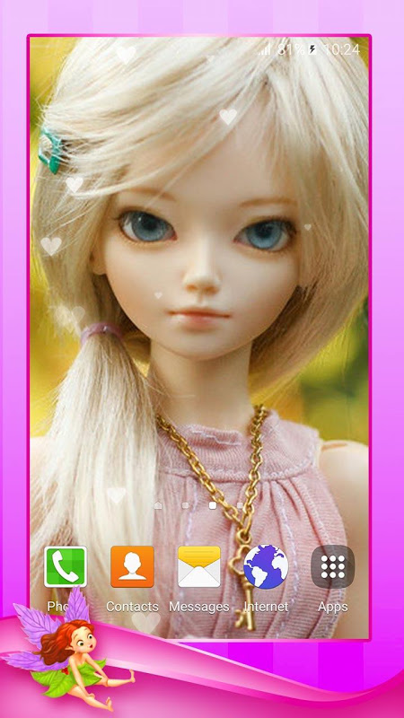 Cute Doll Live Wallpaper - APK Download for Android | Aptoide