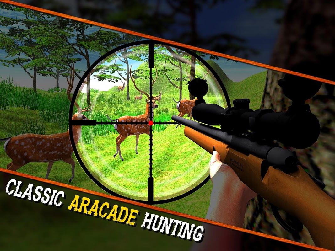 Animal Hunting Jungle Safari - Sniper Hunter