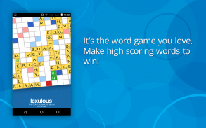 Lexulous Word Game screenshot 6
