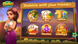 Higgs Domino Island-Gaple QiuQiu Poker Game Online screenshot 0