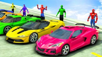 GT Car Stunt - Ramp Car Games screenshot 0