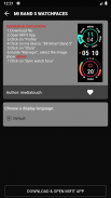 Tool Mi Band 5 WatchFace screenshot 1