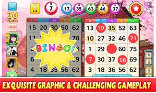 Bingo Win: Spiel Bingo mit Freunden! screenshot 3