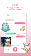 MonChats - Meet new people with voice! screenshot 1