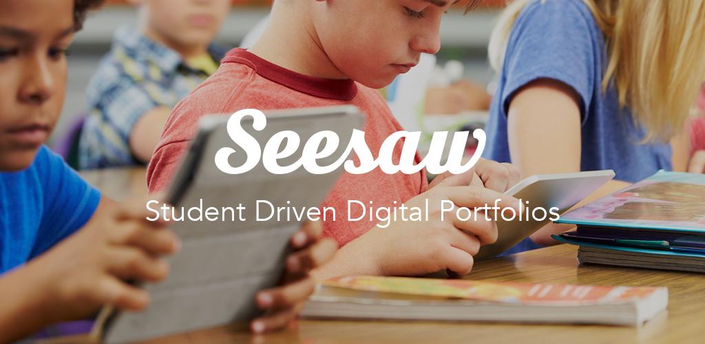 Seesaw class. Driven student