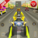 Light ATV Quad Bike 2019: Highway Racing Games Icon