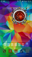 Clock Targaryen (unofficial) screenshot 1