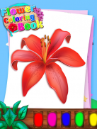 Flowers Coloring Books - Paint Flowers Pages screenshot 0