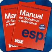 VOX Compact Spanish Dictionary & Thesaurus screenshot 16