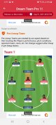 Dream Team Pro 11 - Fantasy Te screenshot 5