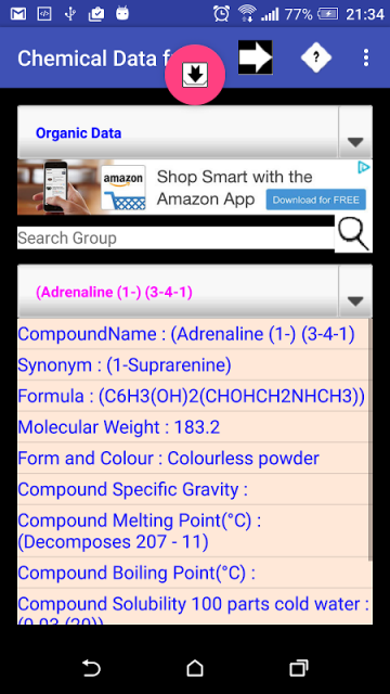 periodic for android download table app free Download  Chemical  Android  APK  for Data free Aptoide