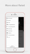 Rated, A rating app. screenshot 4